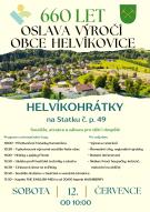 Oslavy obce Helvíkovice