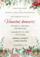 Vánoční koncert 2025